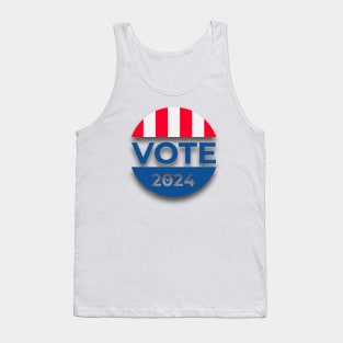 VOTE 2024 Red White Blue Tank Top